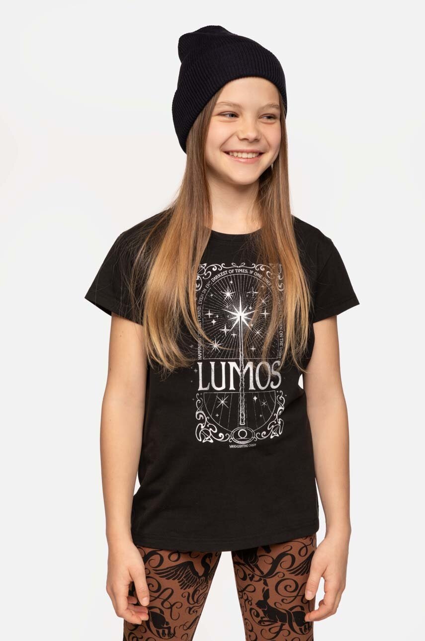 Детская футболка Coccodrillo цвет чёрный Детская футболка Coccodrillo цвет чёрный