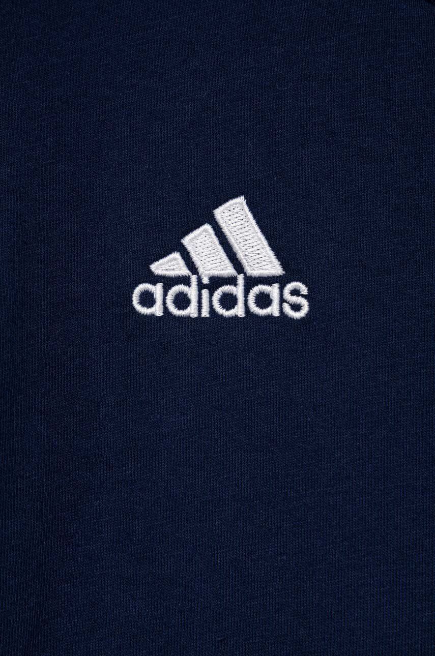 Adidas Performance Tricou De Bumbac Pentru Copii ENT22 TEE Y Culoarea Albastru Marin, Cu Imprimeu