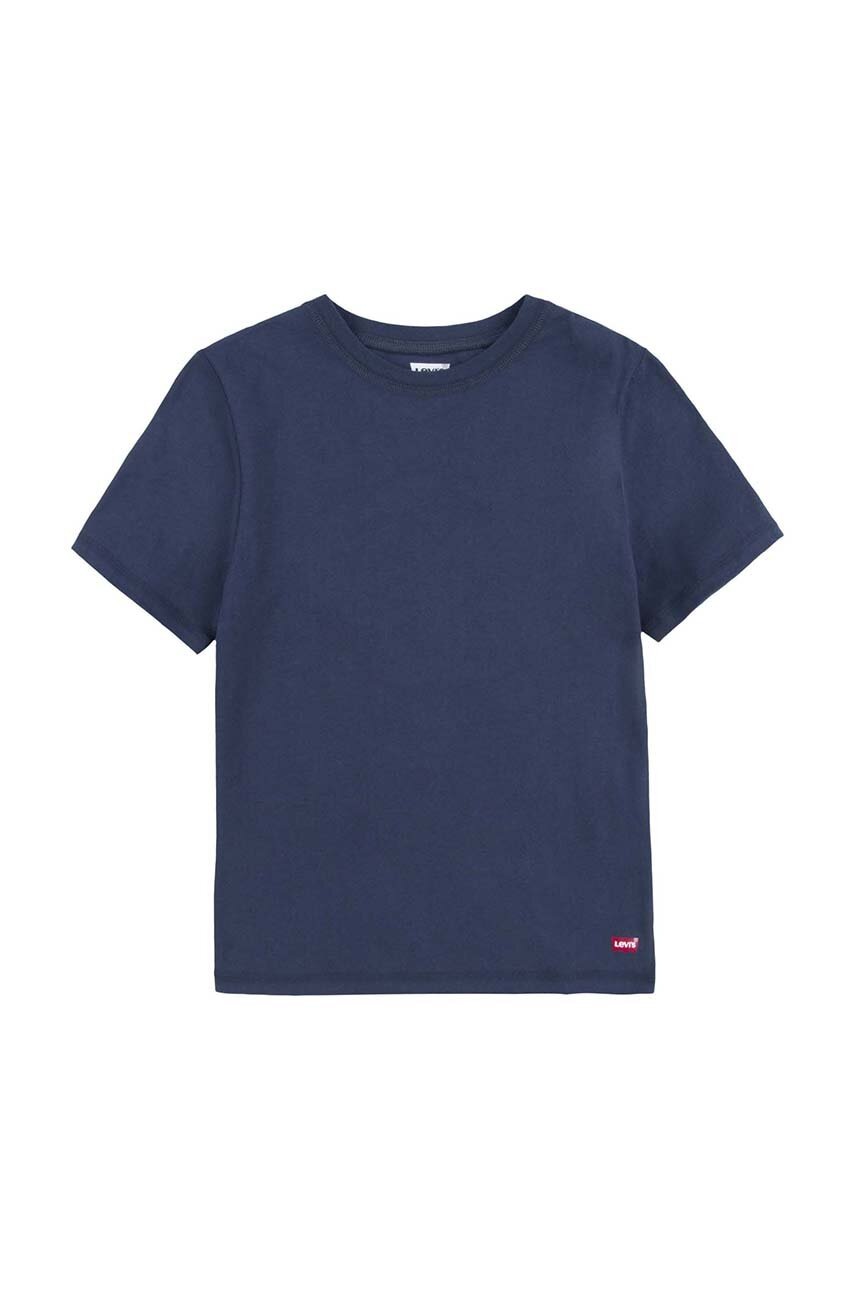 

Детска тениска Levi's в синьо с изчистен дизайн, Син