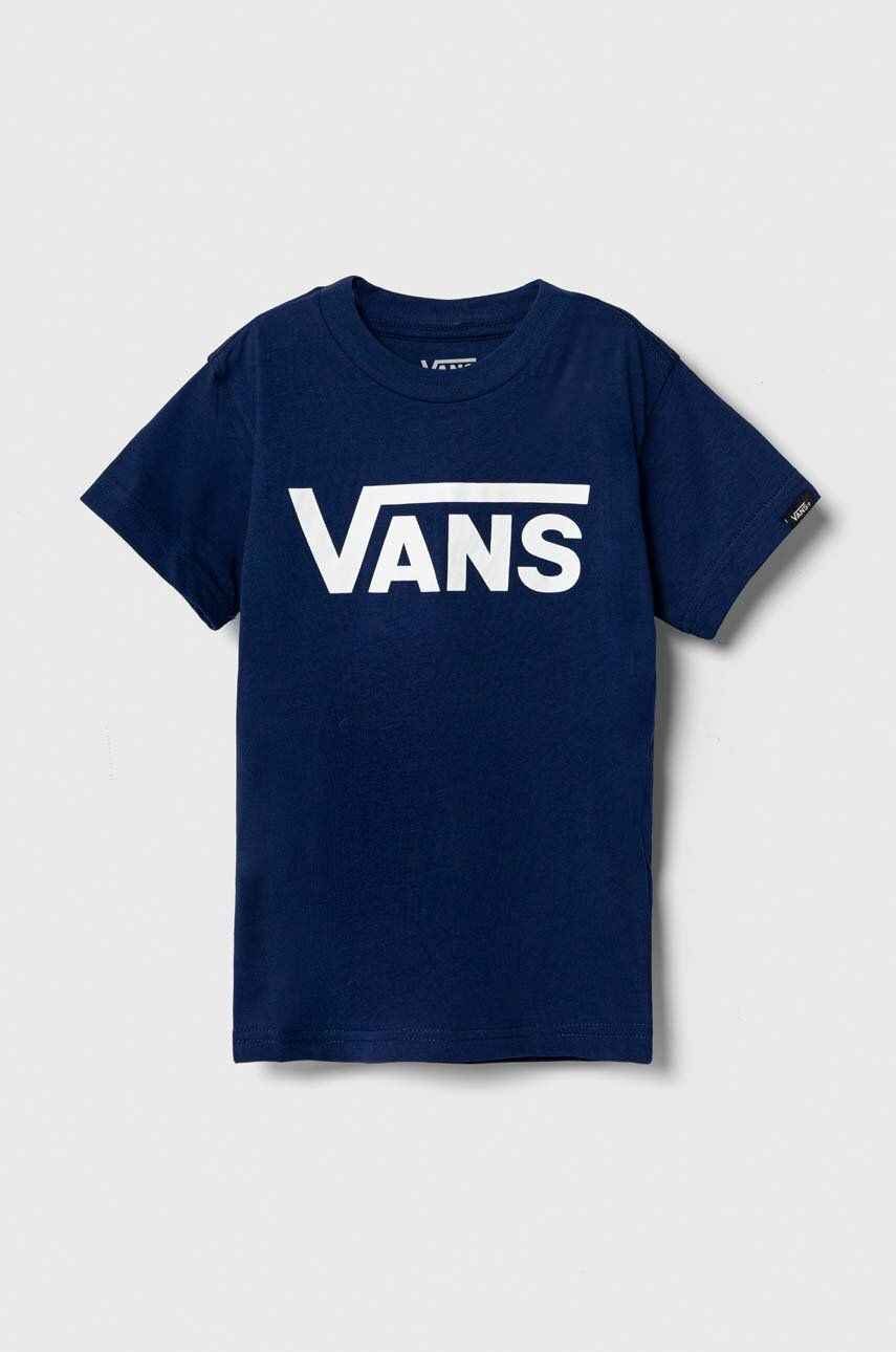 Vans tricou de bumbac pentru copii VN0A3W76CS01 BY VANS CLASSIC KIDS cu imprimeu