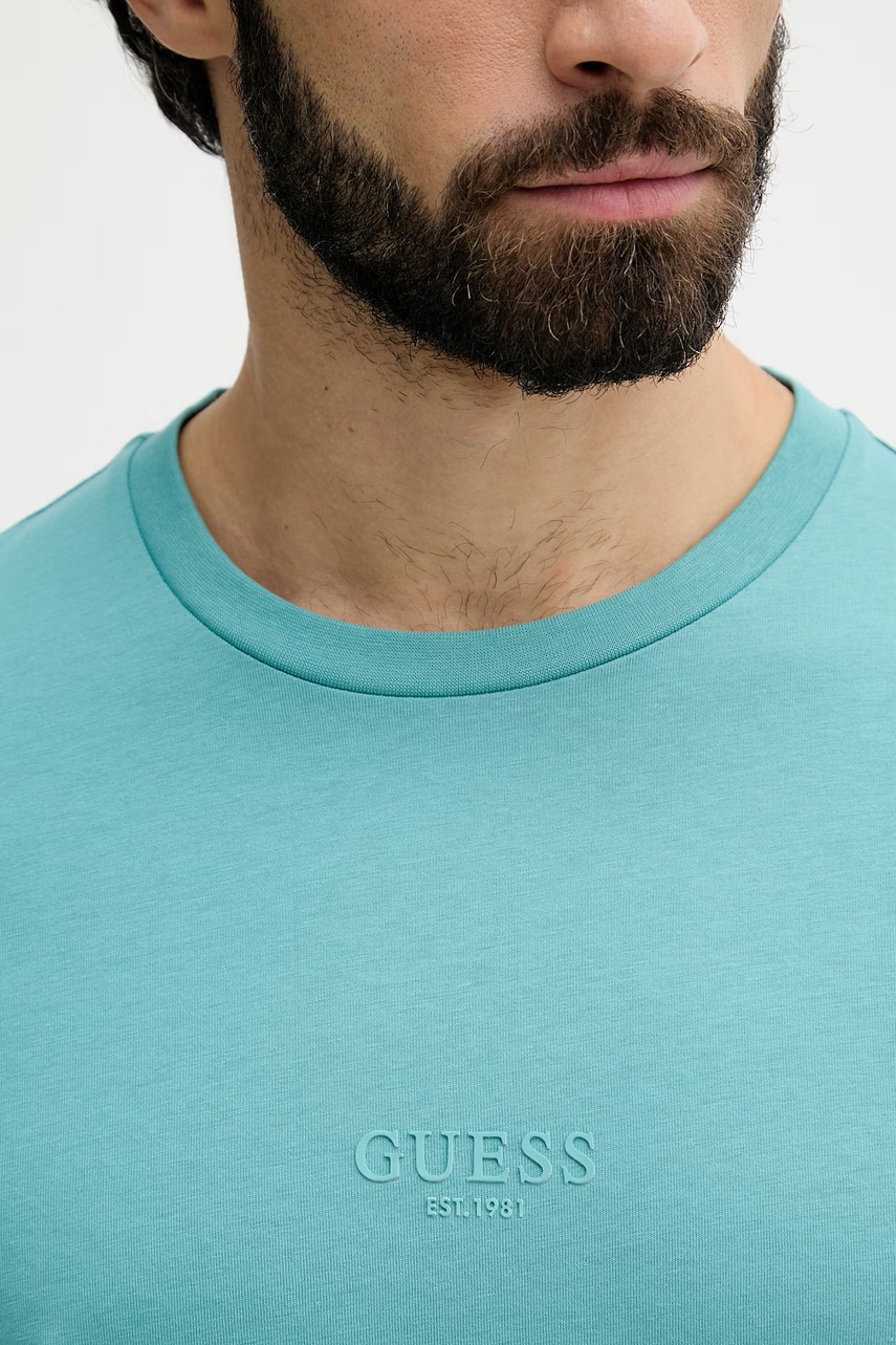 Bavlněné tričko Guess AIDY