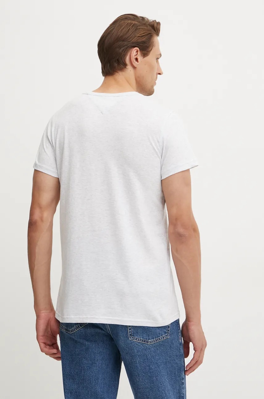 Бавовняна футболка Tommy Jeans 2-pack з аплікацією 