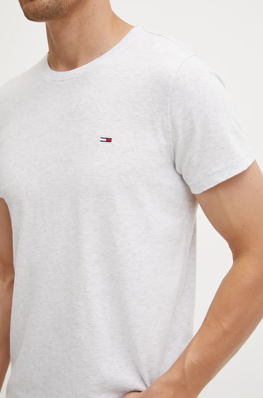 Бавовняна футболка Tommy Jeans 2-pack з аплікацією 