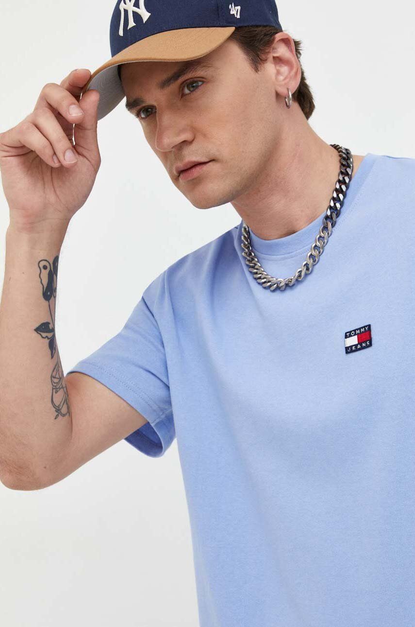 Tommy Jeans Tricou Din Bumbac Neted