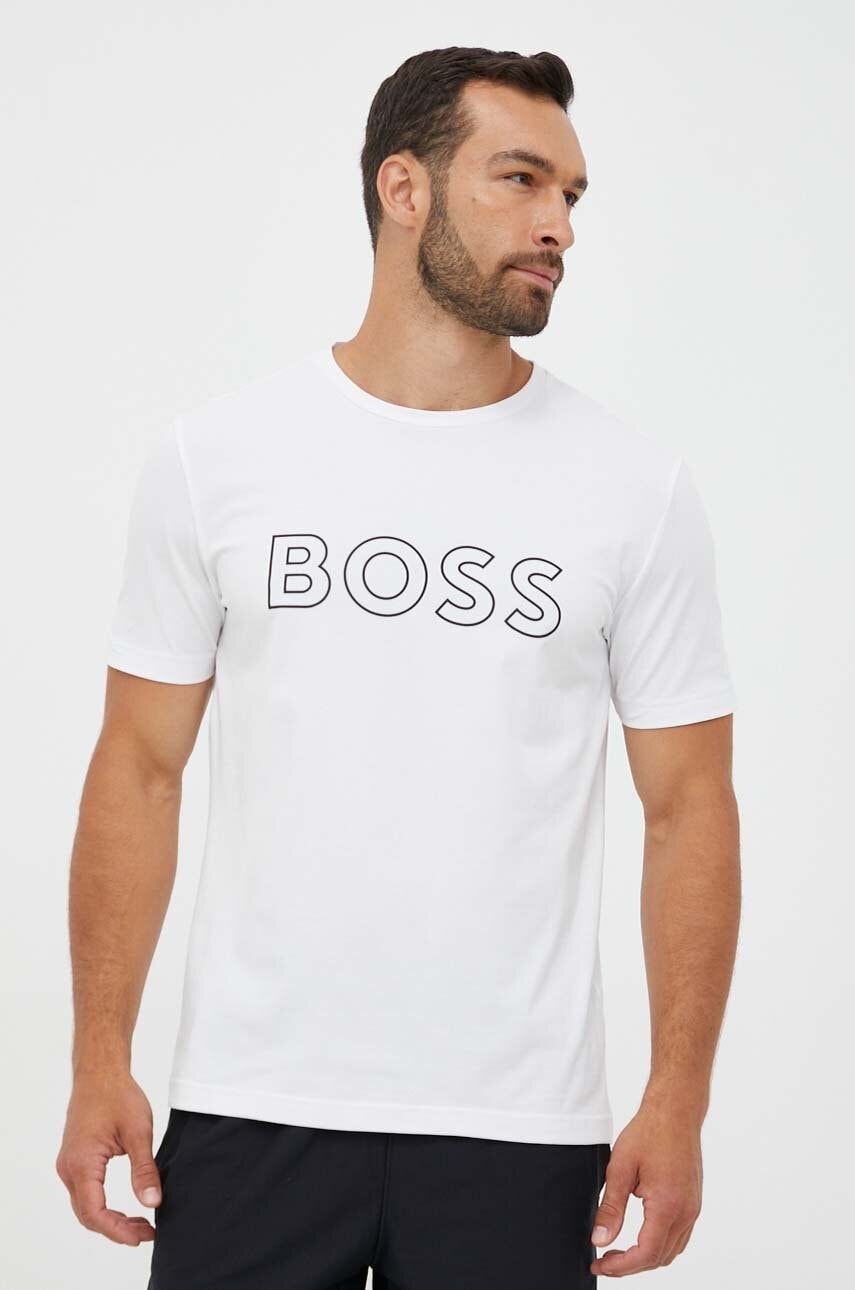 Boss Green tricou BOSS GREEN 2-pack barbati, cu imprimeu