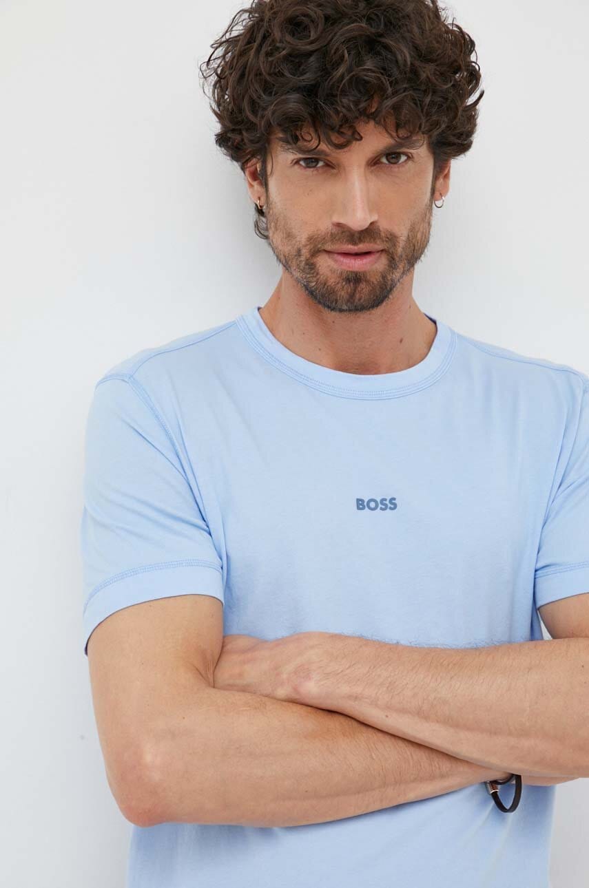 Boss Orange Tricou Din Bumbac Boss Orange Neted