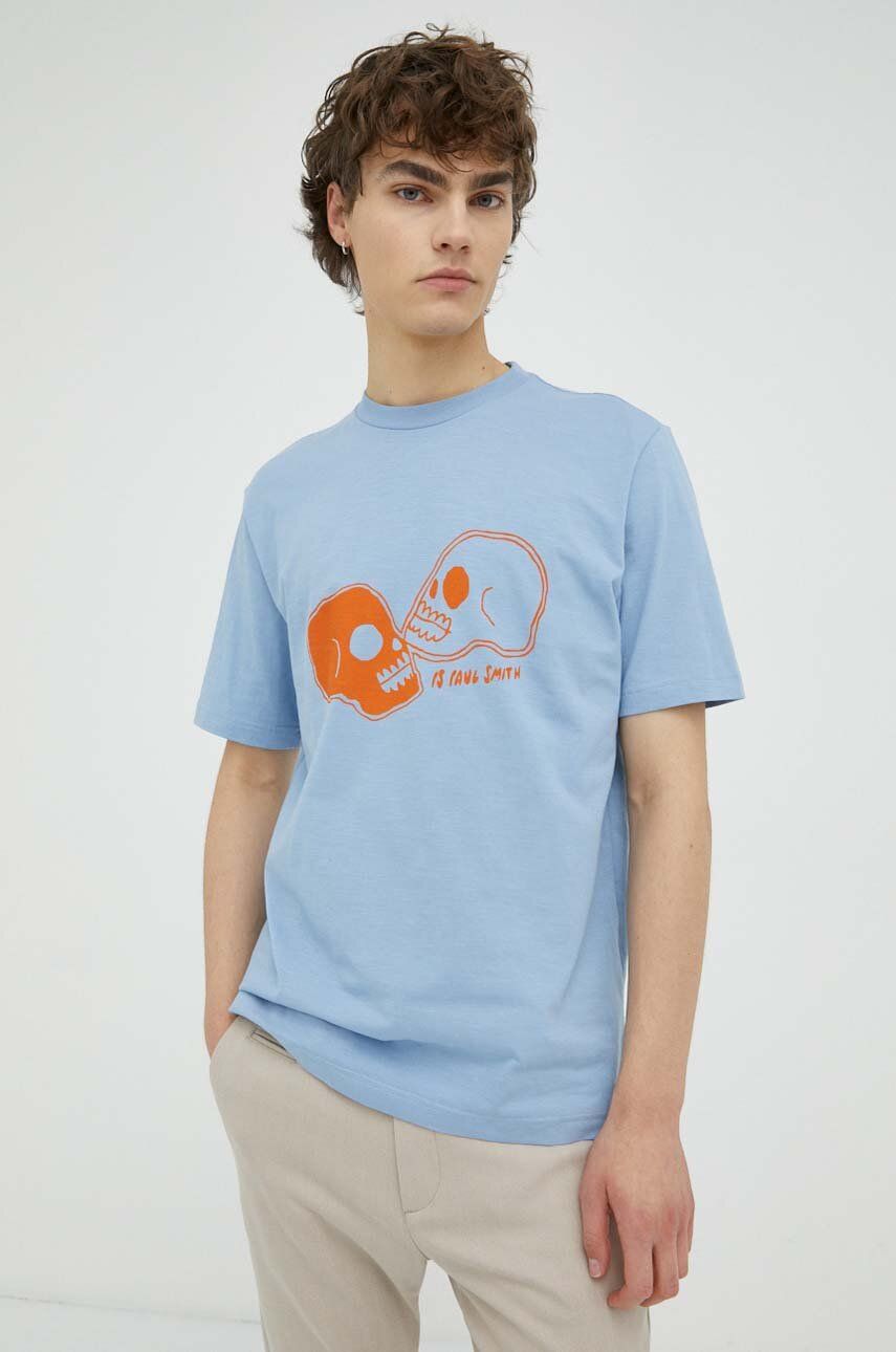 E-shop Bavlněné tričko PS Paul Smith s potiskem