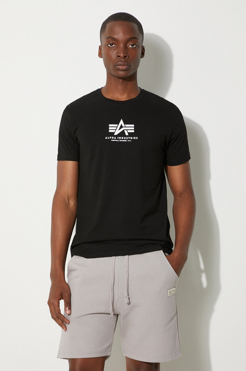 Alpha Industries t-shirt bawełniany Basic