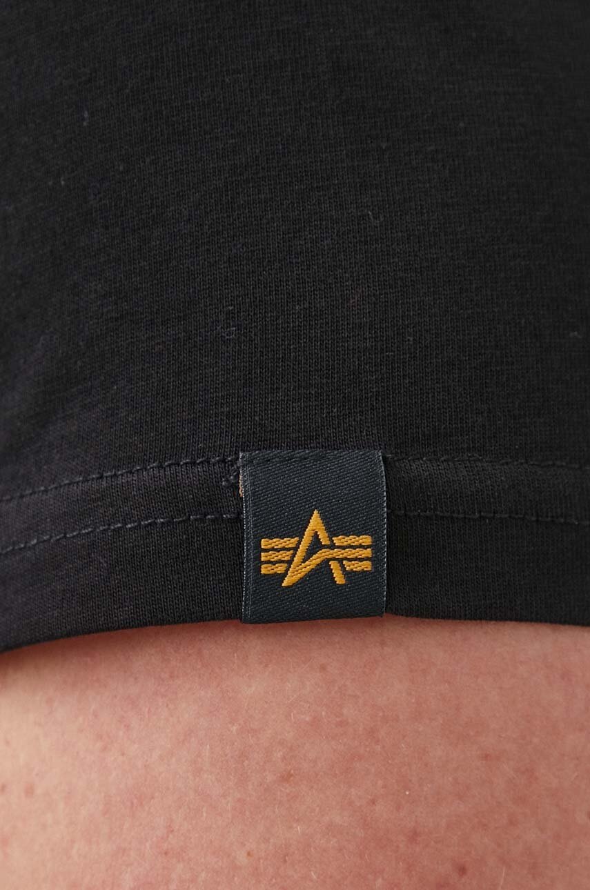 Alpha Industries Bavlněné tričko Alpha Industries Basic (obrázek 5)