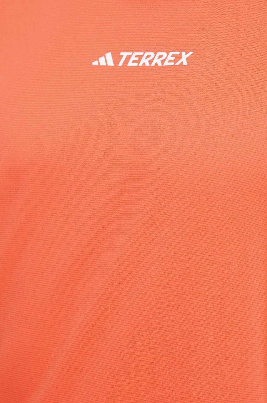 Αθλητικό μπλουζάκι adidas TERREX Multi TERREX Multi χρώμα: πορτοκαλί HZ6259 φωτογραφία