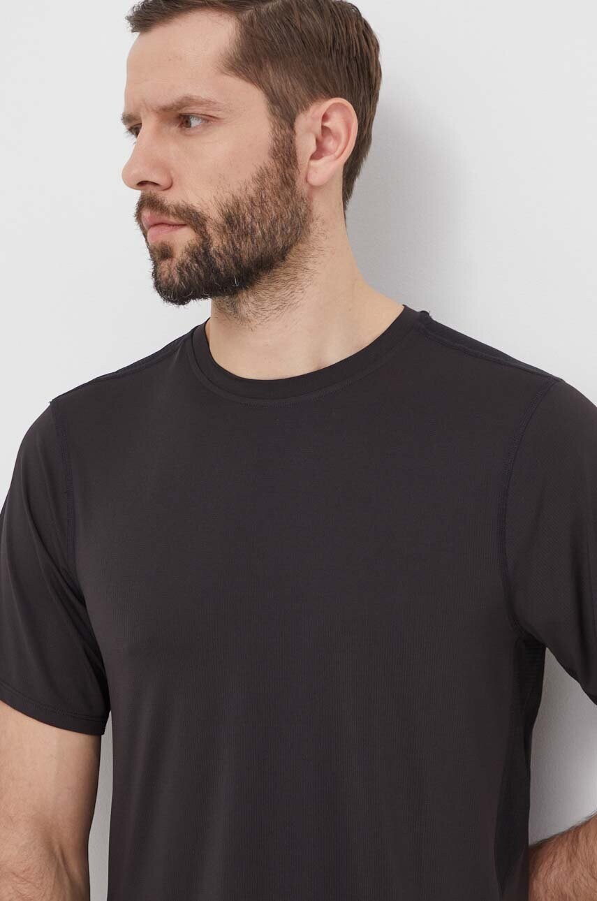 Helly Hansen tricou sport Tech culoarea negru, modelator