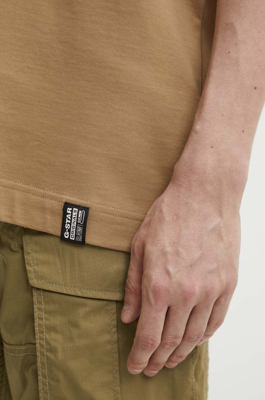 Βαμβακερό μπλουζάκι G-Star φωτογραφία