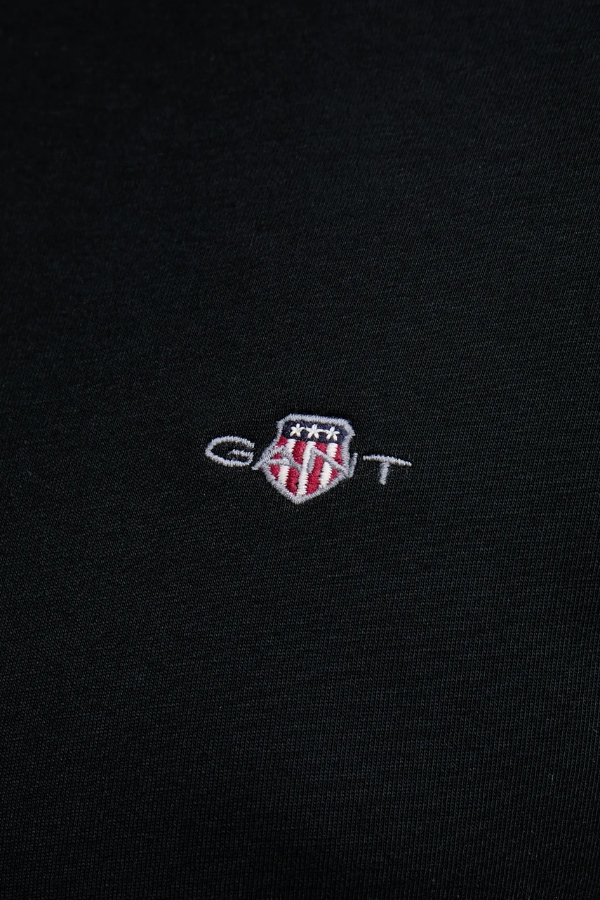 Βαμβακερό μπλουζάκι Gant φωτογραφία