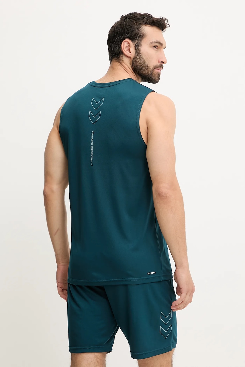 Hummel edzős póló Flex fekete, 219171 termék 2. képe