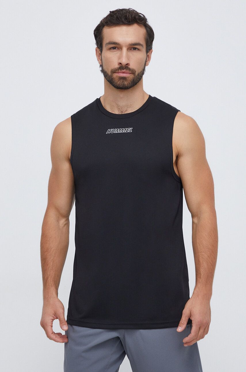 Hummel tricou de antrenament Flex culoarea negru