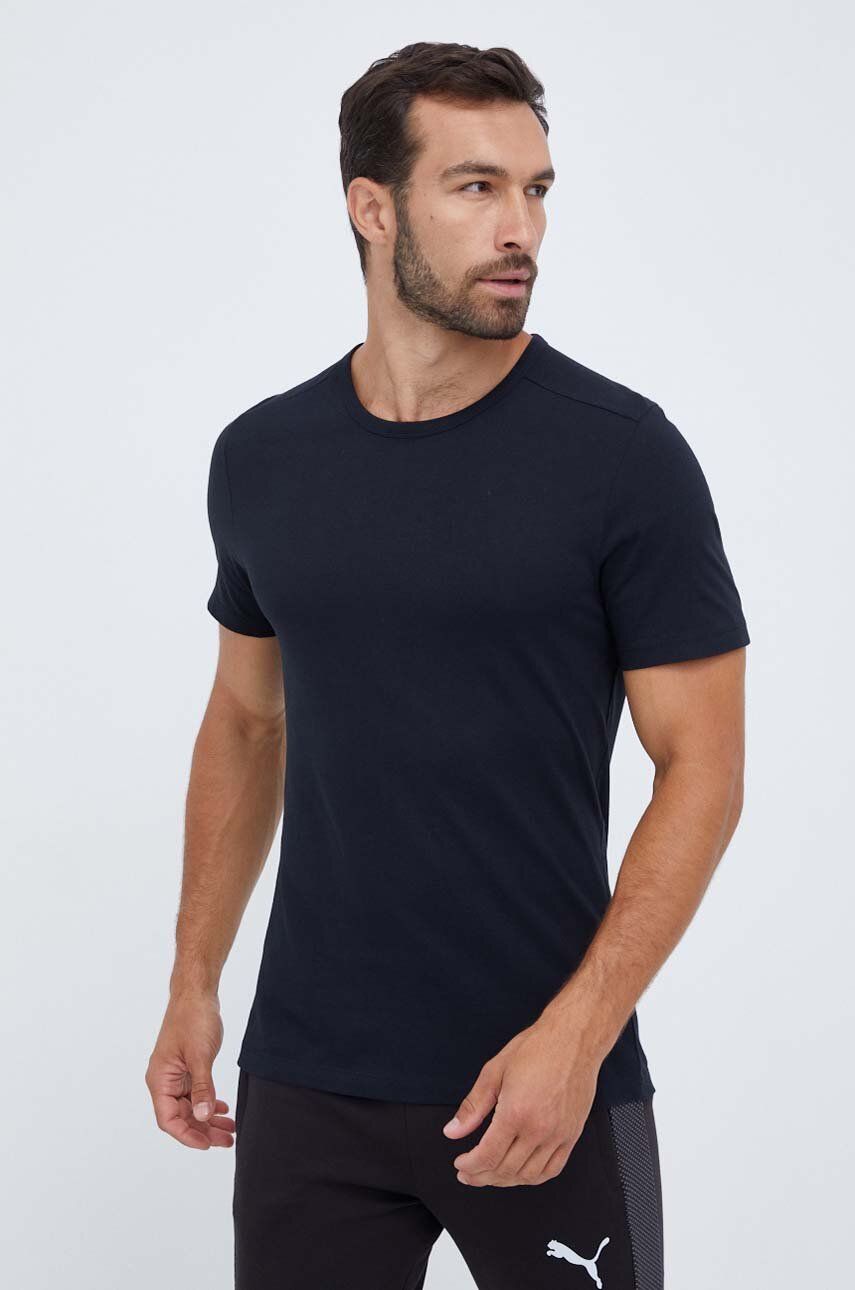 Tričko On-running On-T černá barva - černá - 100 % Organická bavlna