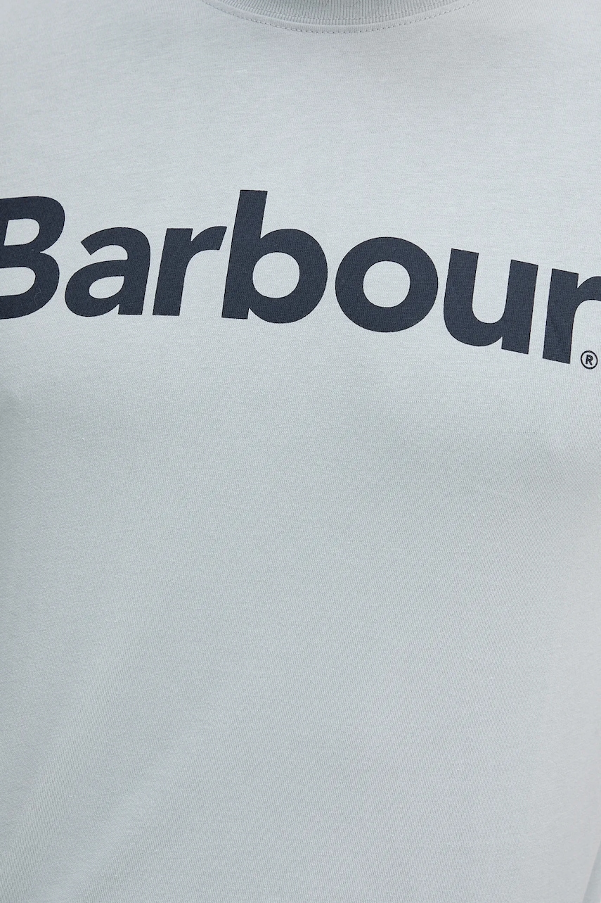 Bavlněné tričko Barbour ESSENTIALS