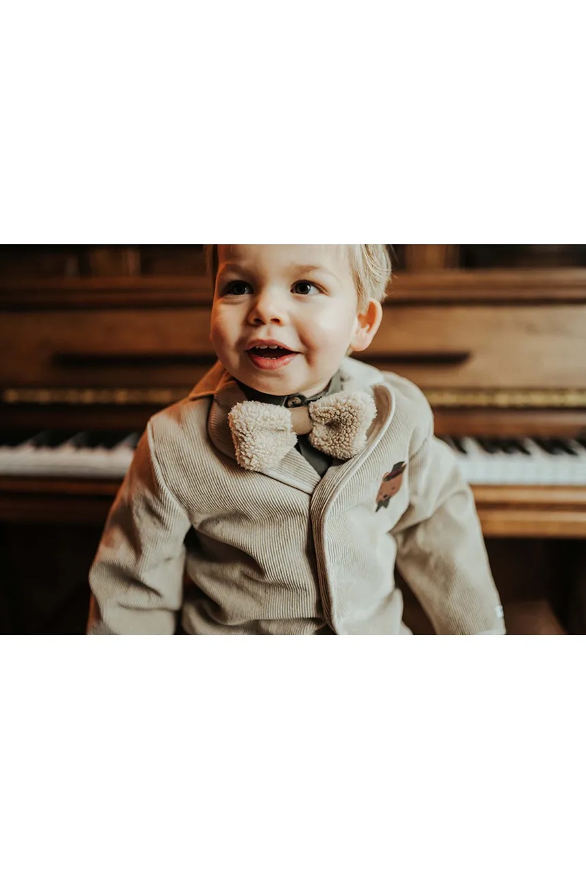 Dětský motýlek Donsje Furro Bow Tie (obrázek 4)