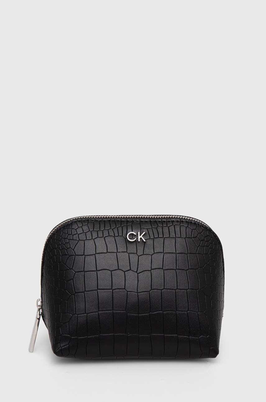 

Козметична чанта Calvin Klein в черно K60K612640, Черен