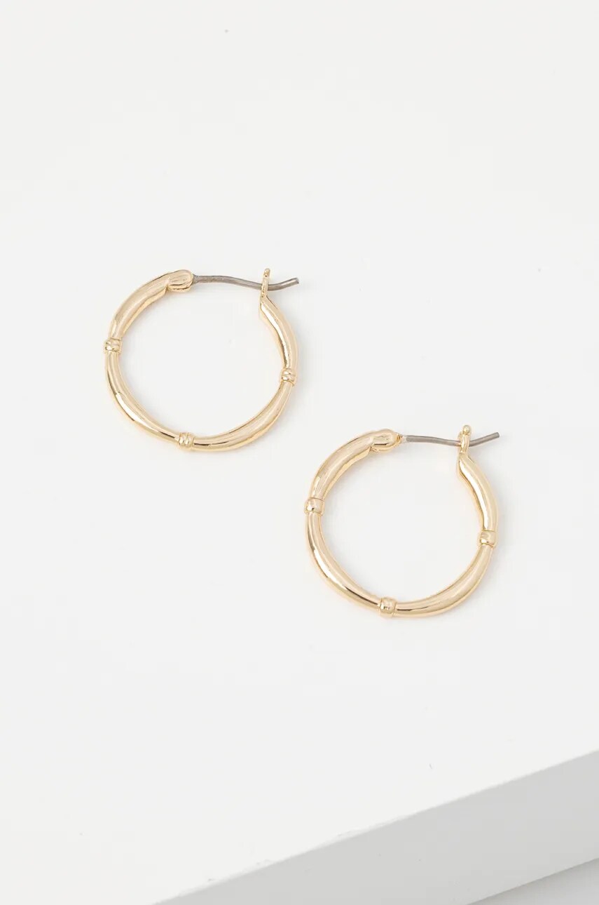 Levně Náušnice Lauren Ralph Lauren PE 20MM HOOP 14G00870