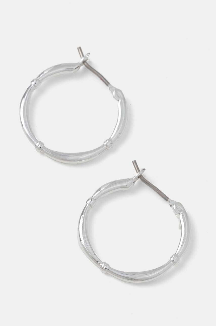 

Обици Lauren Ralph Lauren PE 20MM HOOP 14G00871, Сребърен