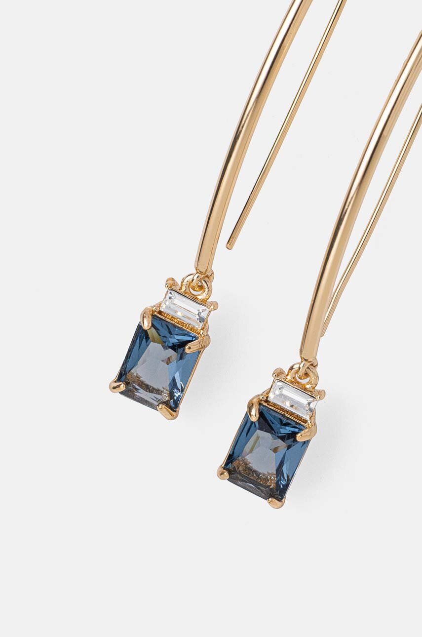 

Обици Lauren Ralph Lauren PE STONE THREADER 14G00862, Злато