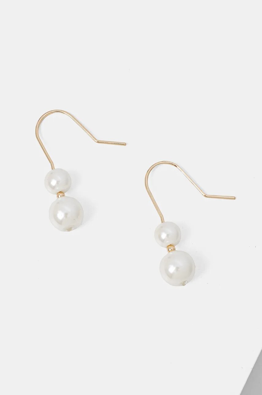 Levně Náušnice Lauren Ralph Lauren PE PEARL DBL DROP 14G00852