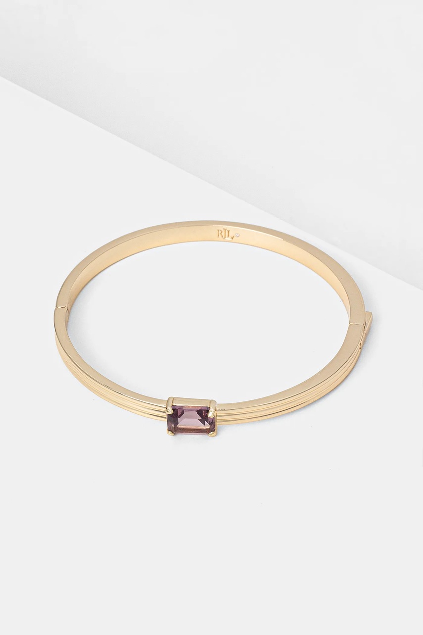 

Гривна Lauren Ralph Lauren BR STONE BANGLE дамска 14B00425, Злато
