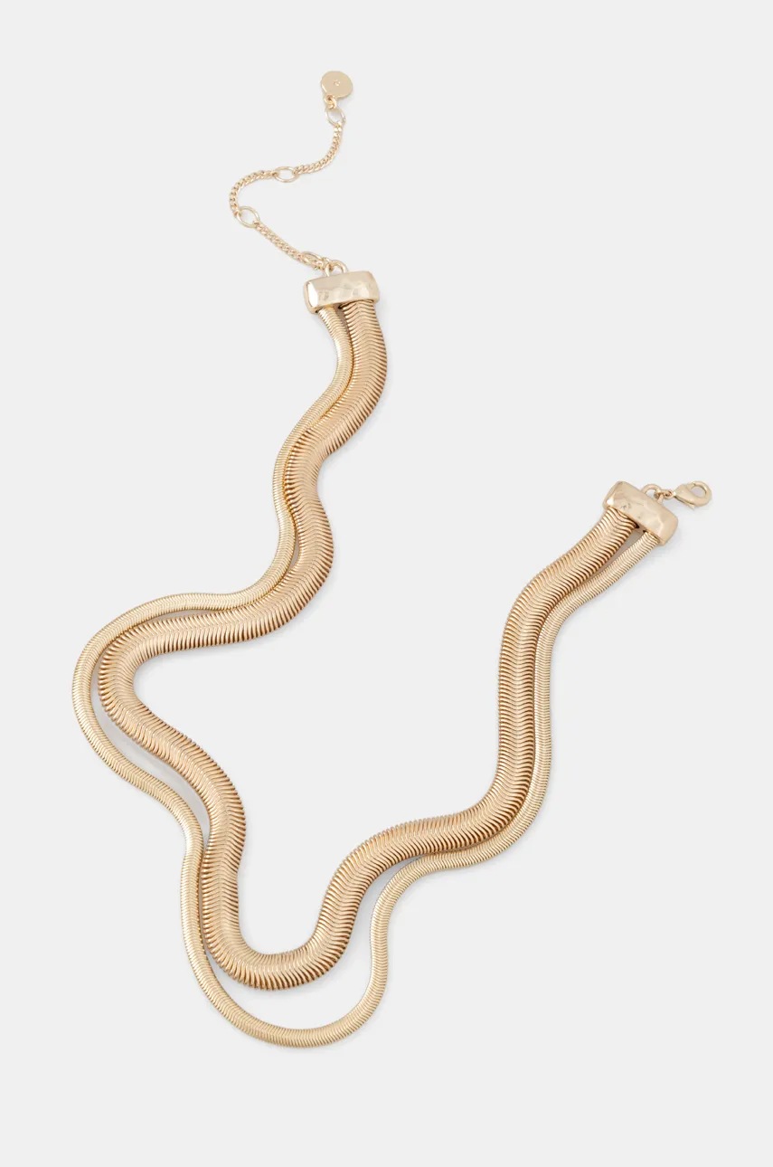 

Колие Dkny NK 17" SNAKE CHAIN COLLAR 04N00262, Злато