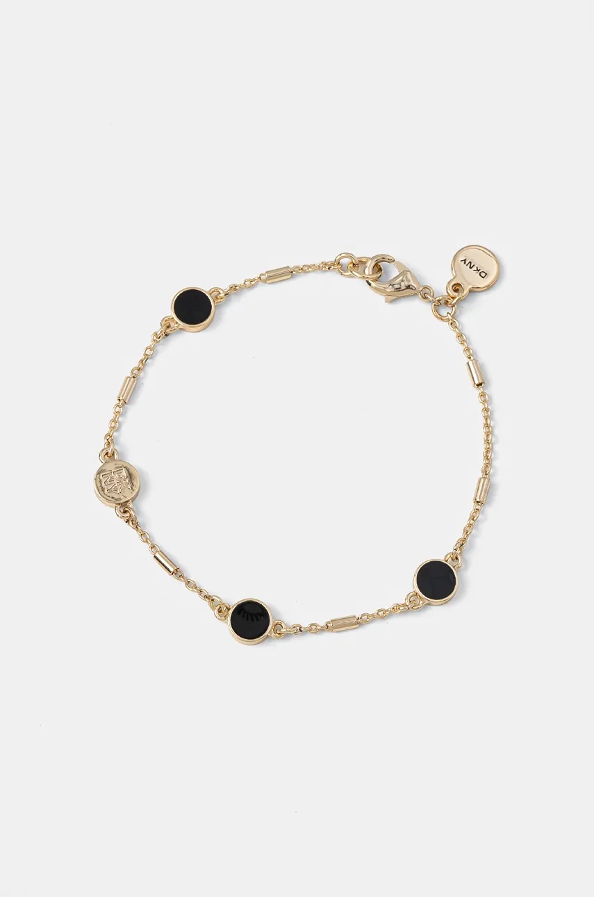 

Колие Dkny BR LOGO ENAMEL DISC FLEX 04B00246, Злато