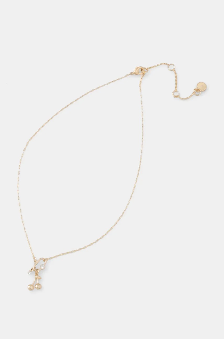 

Колие Dkny CARD NK 16" CHERRY PENDANT 04N00253, Злато