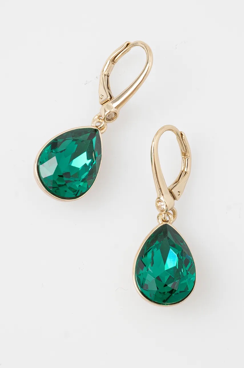 

Обици Dkny PE LVRBACK TEARDROP 04G00620, Злато