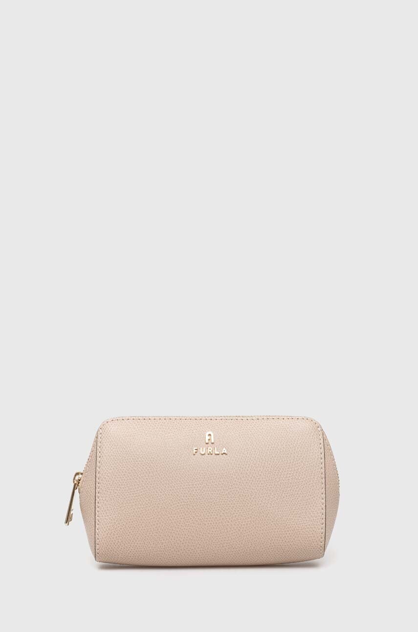 Furla punga cosmetice culoarea roz, WE00449 ARE000 B4L00