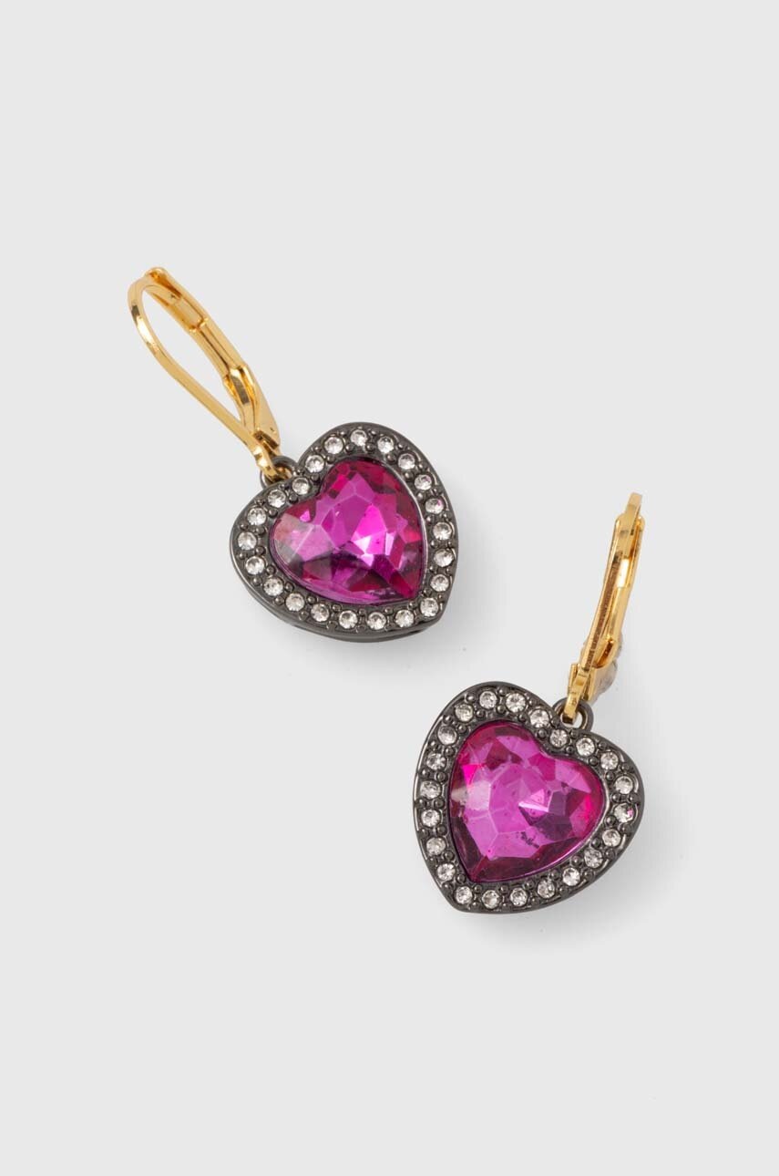 

Обици Kurt Geiger London CRYSTAL HEART EARRING 2882898429, Сребърен