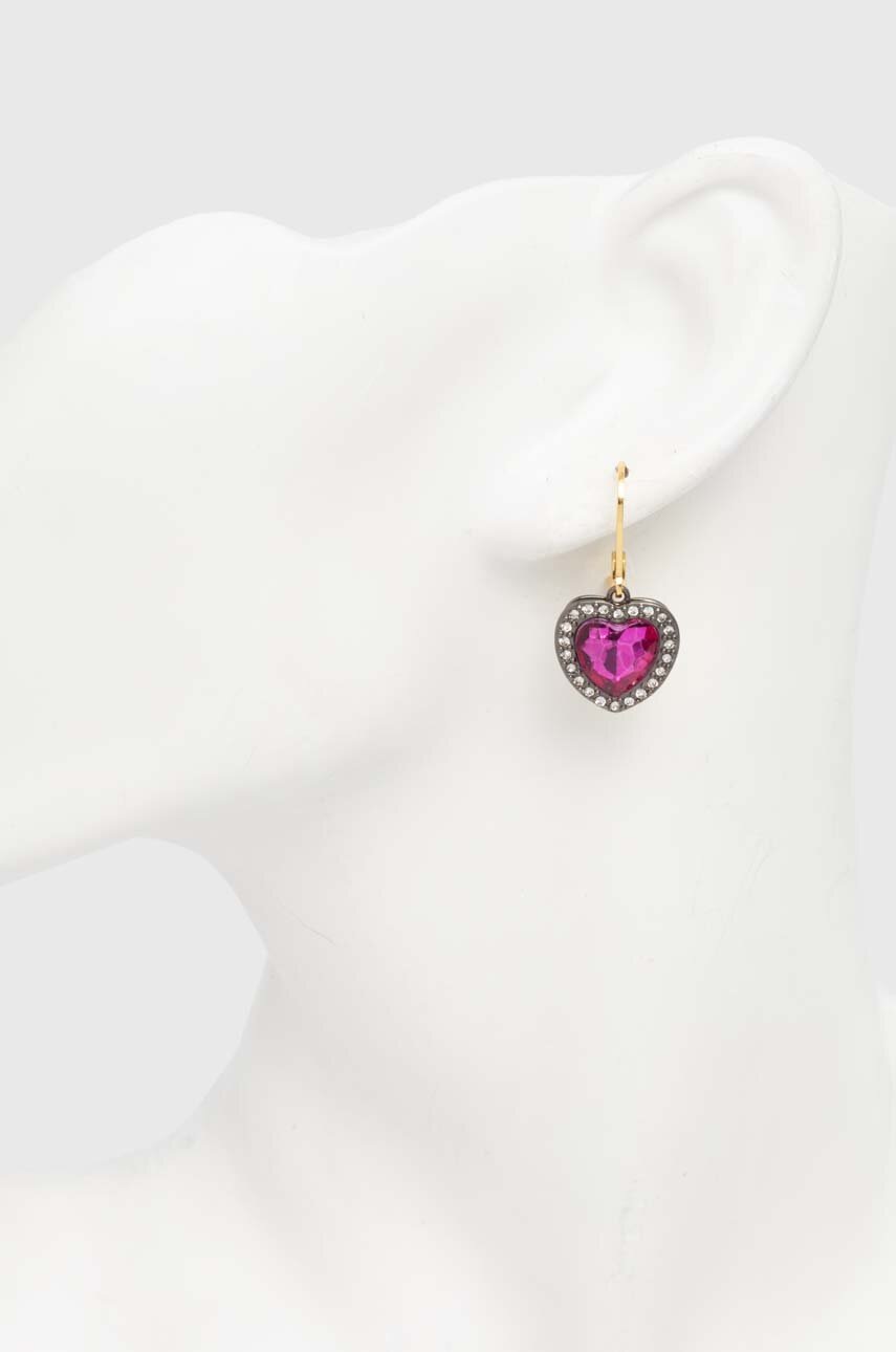Сережки Kurt Geiger London CRYSTAL HEART EARRING 2882898429 