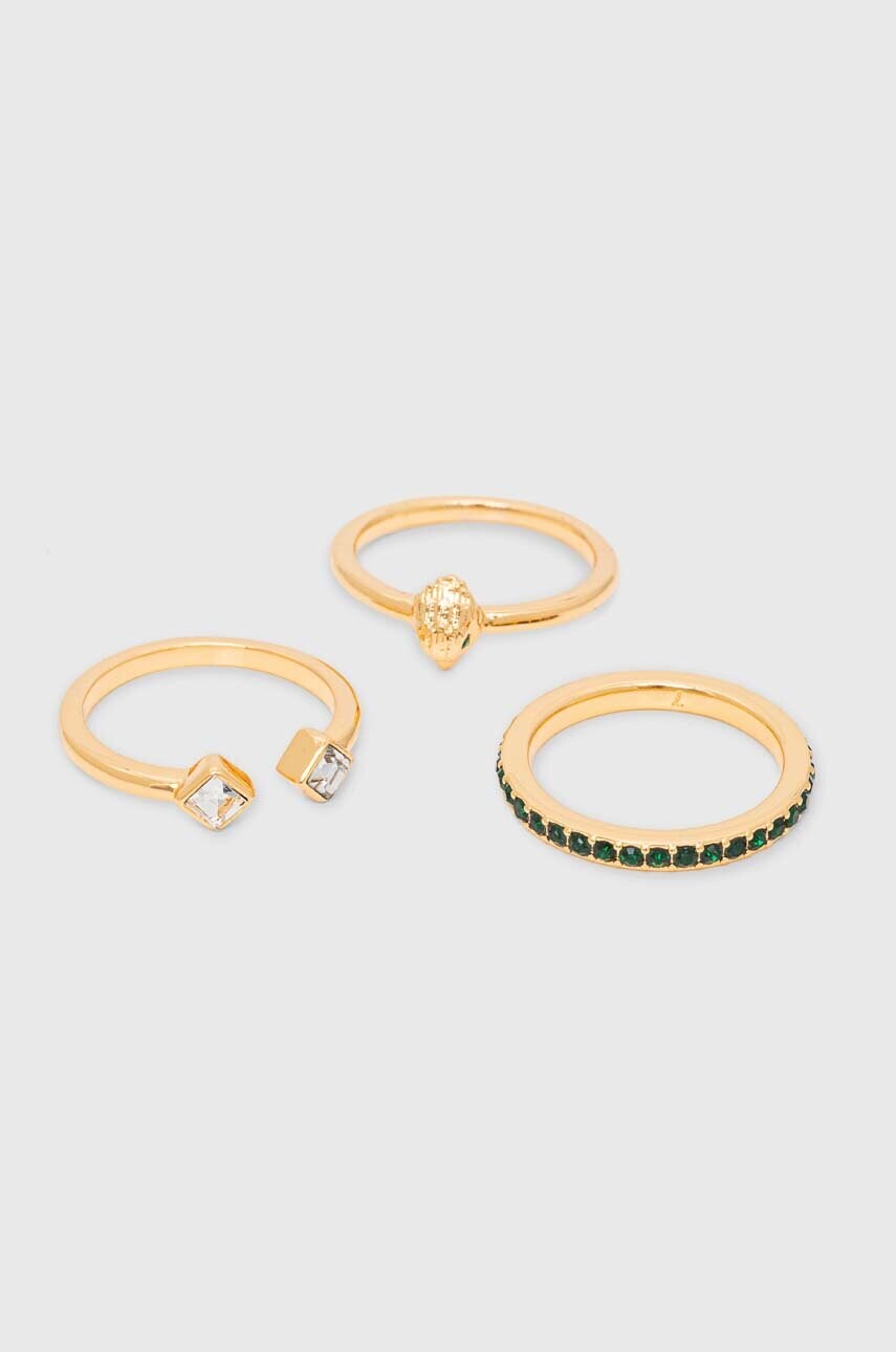 Kurt Geiger London inele EAGLE TRIPLE STACK RING 3-pack 2916961429