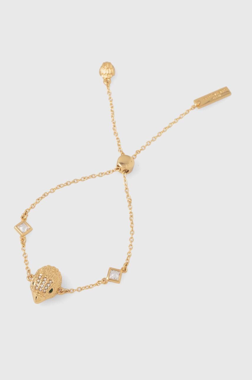

Гривна Kurt Geiger London EAGLE DRAWSTRING BRACELET дамска 2884961429, Злато