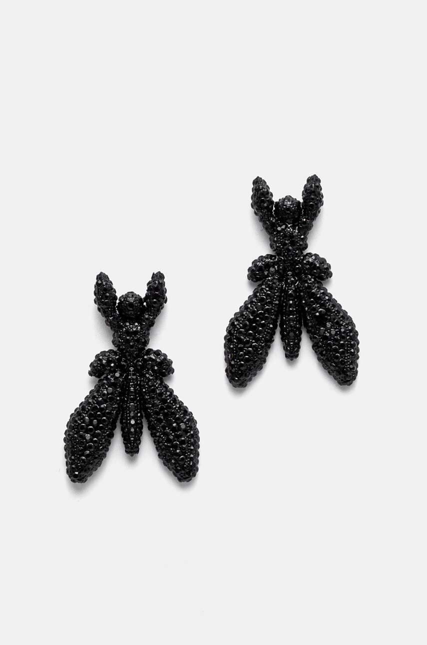 

Обици Patrizia Pepe, Черен