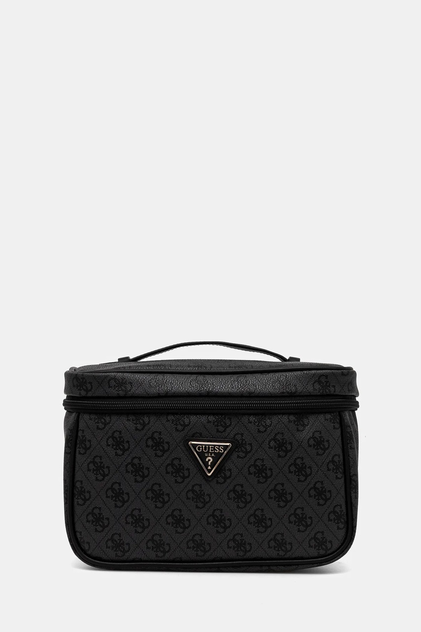 

Козметична чанта Guess JESCO в сиво TWB838 90390, Сив