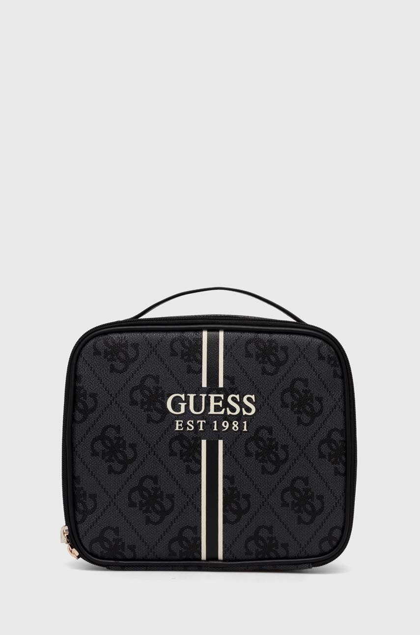 

Козметична чанта Guess KALLISTO в черно TWB760 40450, Черен