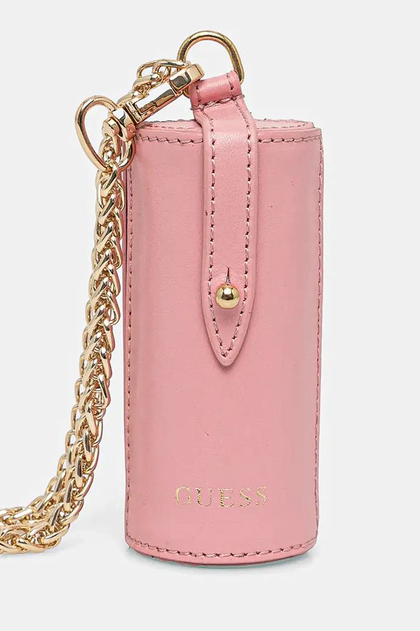 

Кожен калъф за червило Guess в розово RW1648 P4301, Розов