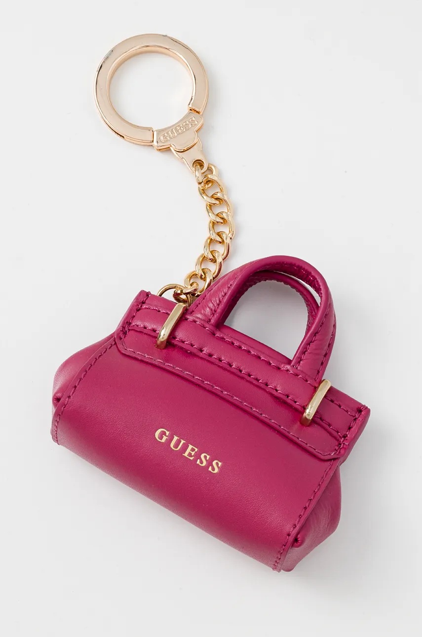 

Кожен ключодържател Guess RW1649 P4301, Розов