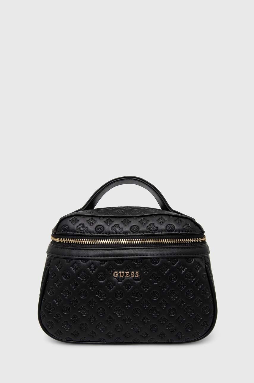 

Козметична чанта Guess в черно PW7455 P4361, Черен