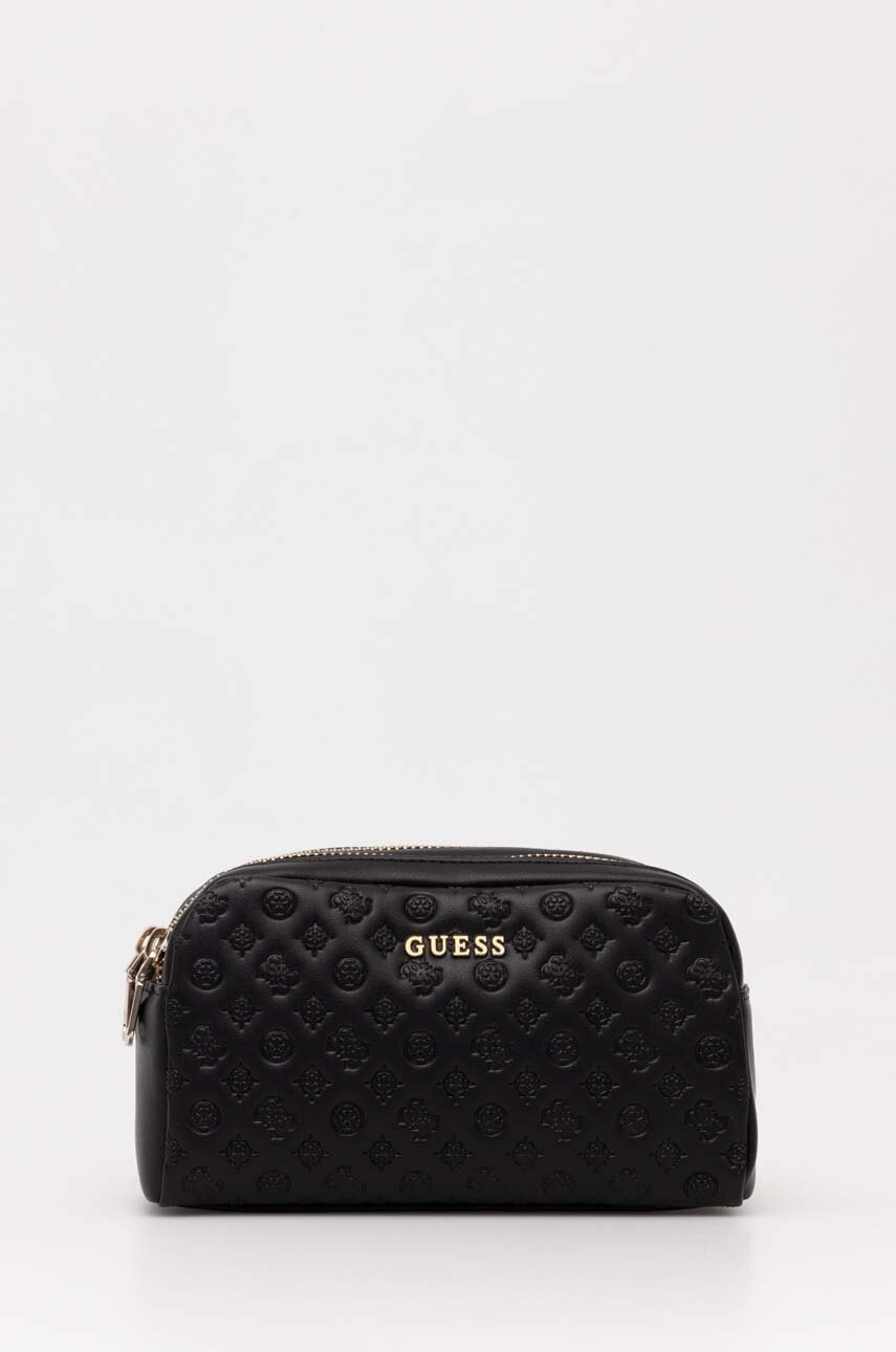 

Козметична чанта Guess в черно PW7438 P4273, Черен