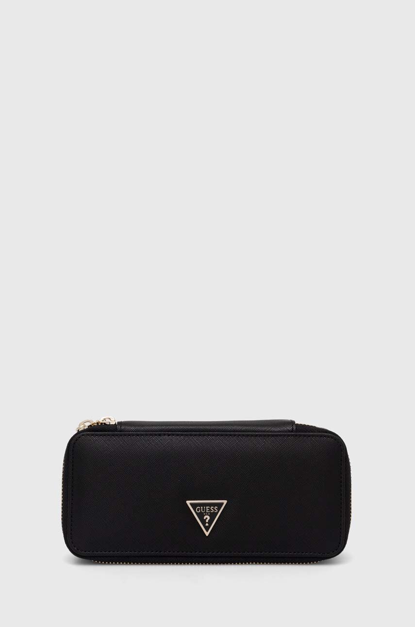 

Кутия за бижута Guess PW7464 P4327, Черен