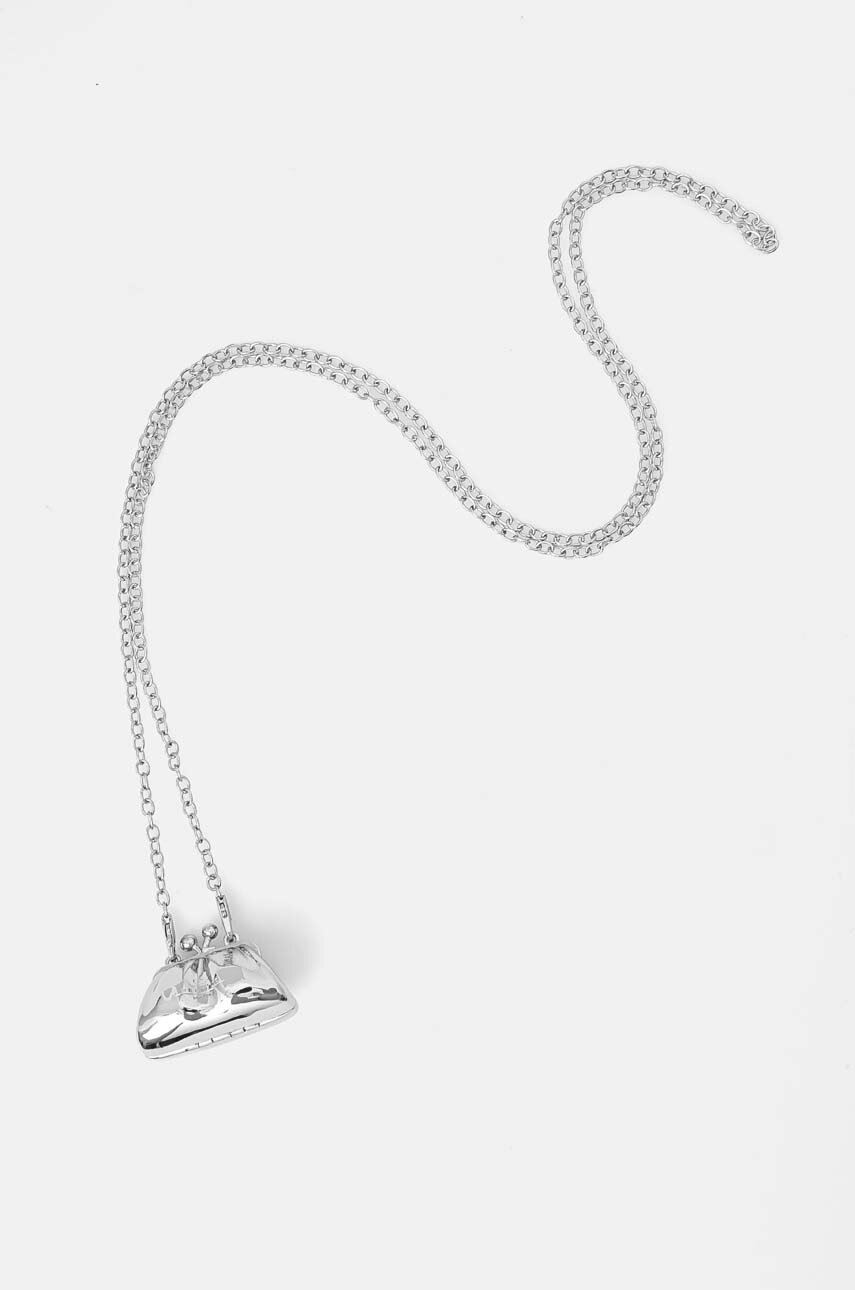 

Колие Weekend Max Mara 2,42576E+12, Сребърен