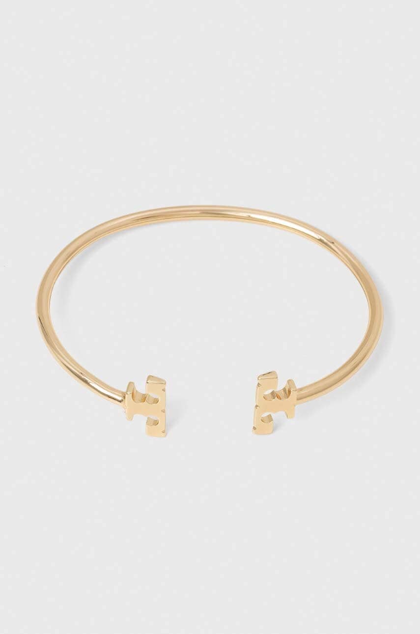 Tory Burch brățară placată cu aur Eleanor 157953.72