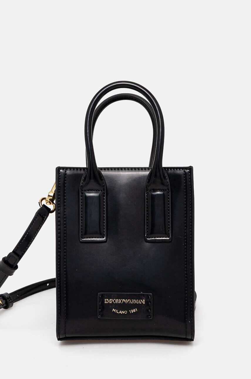 Emporio Armani poseta culoarea negru, Y3H339 YWE2D