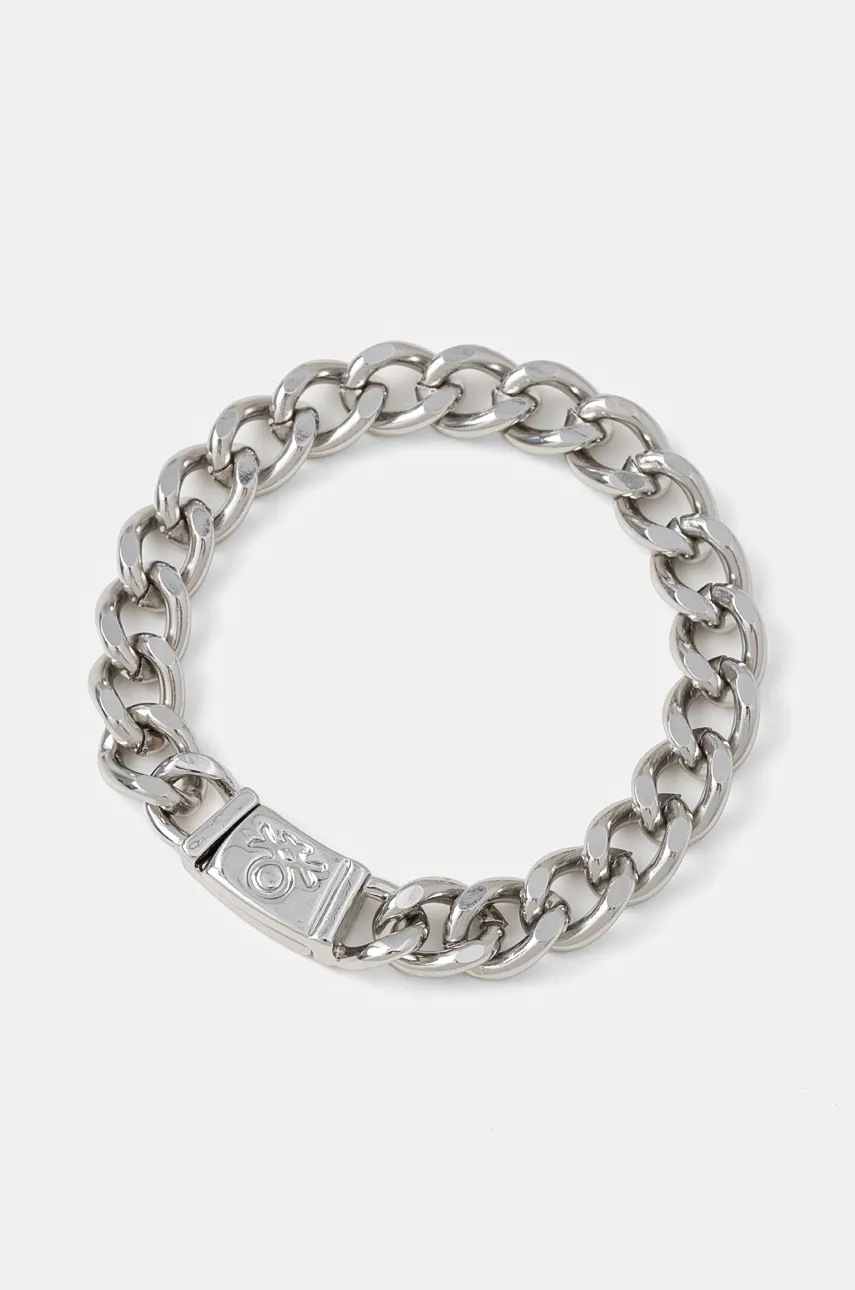 

Гривна United Colors of Benetton дамска 6M8FD8038, Сребърен