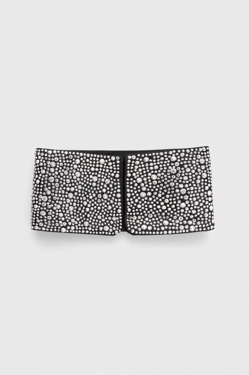 

Декоративна яка Karl Lagerfeld 235W3310, Черен